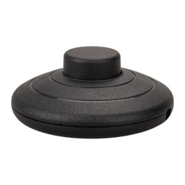 Выключатель-кнопка 250В 2А ON-OFF (напольная - для лампы) Rexant 36-3025