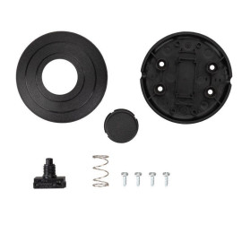 Выключатель-кнопка 250В 2А ON-OFF (напольная - для лампы) Rexant 36-3025