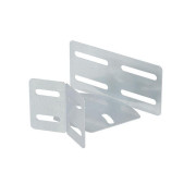 Угол для лотка горизонтальный изменяемый 0-45град. 200х80 CPO цинк-ламель DKC 36015HDZL