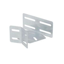 Угол для лотка горизонтальный изменяемый 0-45град. 200х80 CPO цинк-ламель DKC 36015HDZL