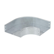 Угол для лотка горизонтальный 90град. 300х80 CPO 90 в компл. с крепежн. элемент. DKC 36025K