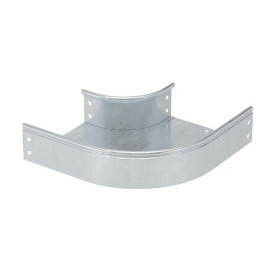 Угол для лотка горизонтальный 90град. 400х80 CPO 90 в компл. с крепежн. элемент. DKC 36026K