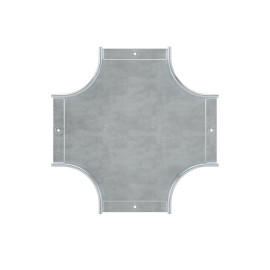 Ответвитель для лотка Х-образ. DPX 100х50 в комплекте с крепеж. эл. DKC 36182K