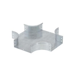 Ответвитель для лотка Х-образ. DPX 200х50 в комплекте с крепеж. эл. DKC 36184K