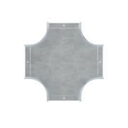 Ответвитель для лотка Х-образ. DPX 200х50 в комплекте с крепеж. эл. DKC 36184K