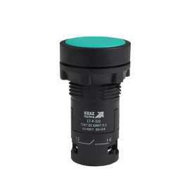 Кнопка OptiSignal Compact D22 С7-P-310 зел. 1НО XB7NA31 КЭАЗ 362032