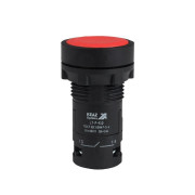 Кнопка OptiSignal Compact D22 С7-P-410 красн. 1НО XB7NA41 КЭАЗ 362033