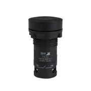 Кнопка OptiSignal Compact D22 С7-P-211 черн. 1НО+1НЗ XB7NA25 КЭАЗ 362043