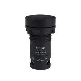 Кнопка OptiSignal Compact D22 С7-P-211 черн. 1НО+1НЗ XB7NA25 КЭАЗ 362043