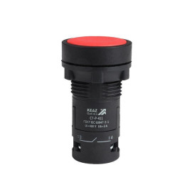 Кнопка OptiSignal Compact D22 С7-P-411 красн. 1НО+1НЗ XB7NA45 КЭАЗ 362045