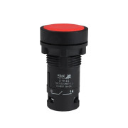 Кнопка с фиксацией OptiSignal Compact D22 С7-PH-411 красн. 1НО+1НЗ XB7NH45 КЭАЗ 362075