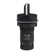Переключатель 3 положения OptiSignal Compact D22 С7-S-320 черн. 2НО XB7ND33 КЭАЗ 362138