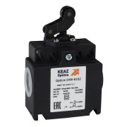 Выключатель концевой OptiLiS D4N-8162 рычаг роликовый горизонт. перемещение EN 50047 XCKT2121P16 КЭАЗ 365316