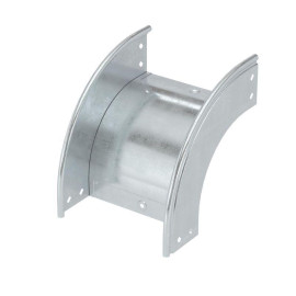 Угол для лотка вертикальный внешний 90град. 300х100 CD 90 в компл. с крепежн. элемент. DKC 36824K