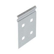 Пластина для лотка соединительная H=80мм GTO DKC 37303R