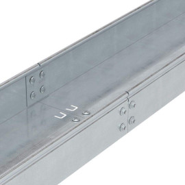 Пластина для лотка соединительная H=80мм GTO DKC 37303R