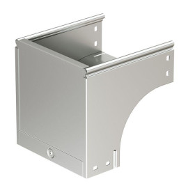 Угол для лотка вертикальный внешний 90град. 400х80 CDV 90 в компл. с крепежн. элемент. DKC 37376K