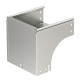 Угол для лотка вертикальный внешний 90град. 400х80 CDV 90 в компл. с крепежн. элемент. DKC 37376K