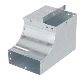 Угол для лотка вертикальный внутренний правый 90град. 200х50 CSSD 90 в компл. с крепежн. элемент. гор. оцинк. DKC 37663KHDZ