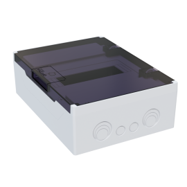 Корпус пластиковый OptiBox Pro 8-NKR-IP40 КЭАЗ 379783