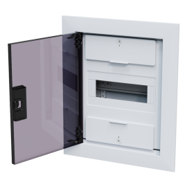 Корпус пластиковый OptiBox Pro 8-VKR-IP40 КЭАЗ 379785