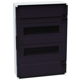 Корпус OptiBox Pro 24-NKR-IP40 пластик. КЭАЗ 379798