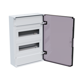 Корпус OptiBox Pro 24-NKR-IP40 пластик. КЭАЗ 379798