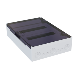 Корпус OptiBox Pro 24-NKR-IP40 пластик. КЭАЗ 379798