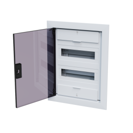 Корпус OptiBox Pro 24-VKR-IP40 пластик. КЭАЗ 379800