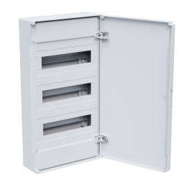 Корпус OptiBox Pro 36-NNR-IP40 пластик. КЭАЗ 379802