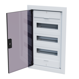 Корпус OptiBox Pro 36-VKR-IP40 пластик. КЭАЗ 379805