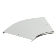 Крышка для угла горизонтального 45град. осн.100 CPO 45 в компл. с метизами DKC 38022K