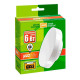 Лампа светодиодная PLED-ECO 6Вт таблетка матовая 3000К тепл. бел. GX53 460лм 230В JazzWay 2851987