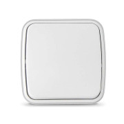 Выключатель 1-кл. ОП Электра 10А IP20 бел. Союз 0001