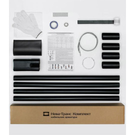 Муфта кабельная концевая внутр. уст. 1кВ 1КВТп-4х(16-25) Нева-Транс Комплект 22020009