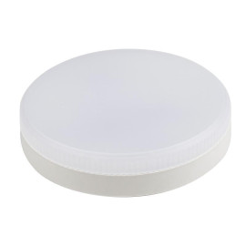 Лампа светодиодная PLED-GX53 8Вт таблетка матовая 5000К холод. бел. GX53 640лм 230В JazzWay 2855404