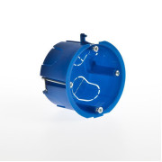 Коробка установочная СП 65х45 для гипсокарт. с метал. лапками IP30 Ruvinil 10172