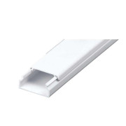 Кабель-канал 80х40 L2000 с двойн. замком пластик Урал Пак КК-19080040-024