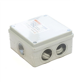 Коробка распределительная ОП безгалогенная (HF) 100х100х50 Промрукав 40-0300