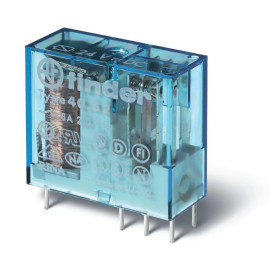 Реле миниатюрное универсальное 2CO 8А 24В DC FINDER 405290240000