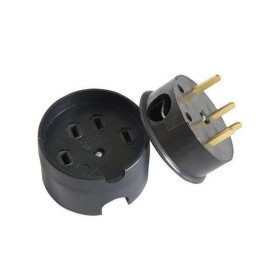 Разъем ВШ 32А 380В черн. БелТИЗ ВШ 30-К-32/380