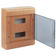 Щиток ОП Тусо 24мод. с двер. 370х302х95мм IP40 бук Рувинил 68324-38М