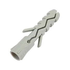 Дюбель распорный нейлон PR 8х40 коробка (уп.100шт) Партнер 43707