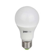 Лампа светодиодная PPG A60 Agro 9Вт A60 грушевидная матовая E27 IP20 для растений красн./син. спектр frost JazzWay 5002395