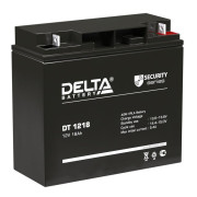 Аккумулятор ОПС 12В 18А.ч DT 1218 Delta 4614010040015