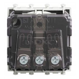 Розетка 1-м 2мод. Avanti 