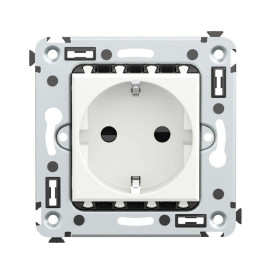 Розетка 1-м СП 2мод. Avanti 