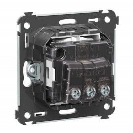 Розетка 1-м СП 2мод. Avanti 