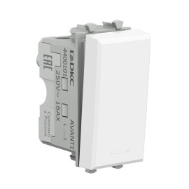 Выключатель модульный 1-кл. 1мод. Avanti 