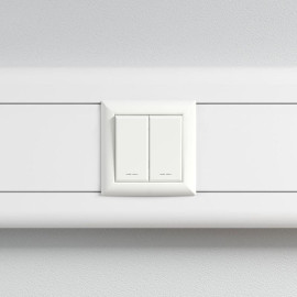 Выключатель модульный 1-кл. 1мод. Avanti 